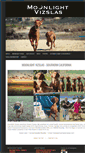 Mobile Screenshot of moonlightvizslas.com